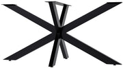 Tafelpoten Hardwick zwart,150x78x71 cm schwarz