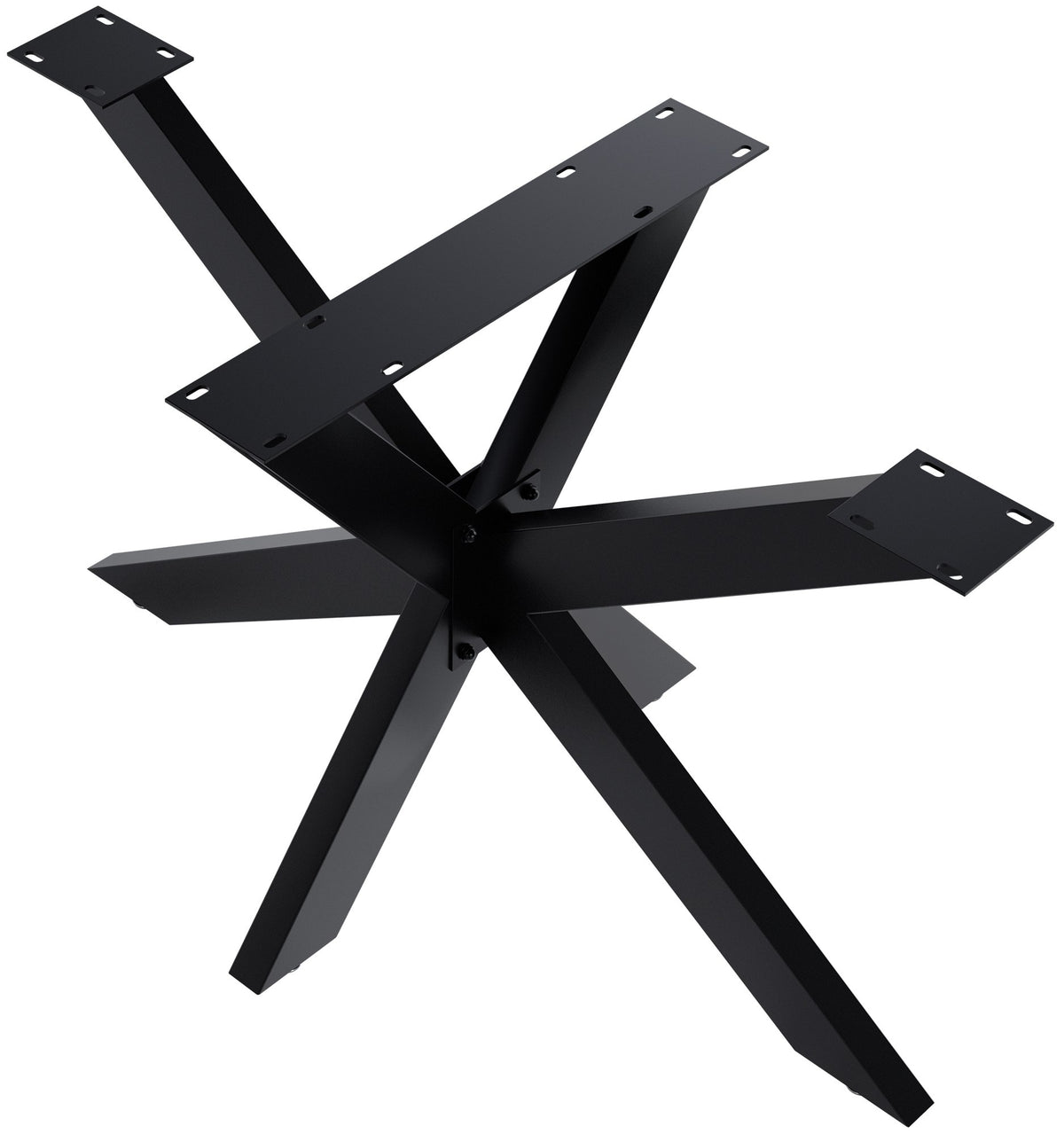 Tafelpoten Hardwick zwart,120x68x71 cm schwarz