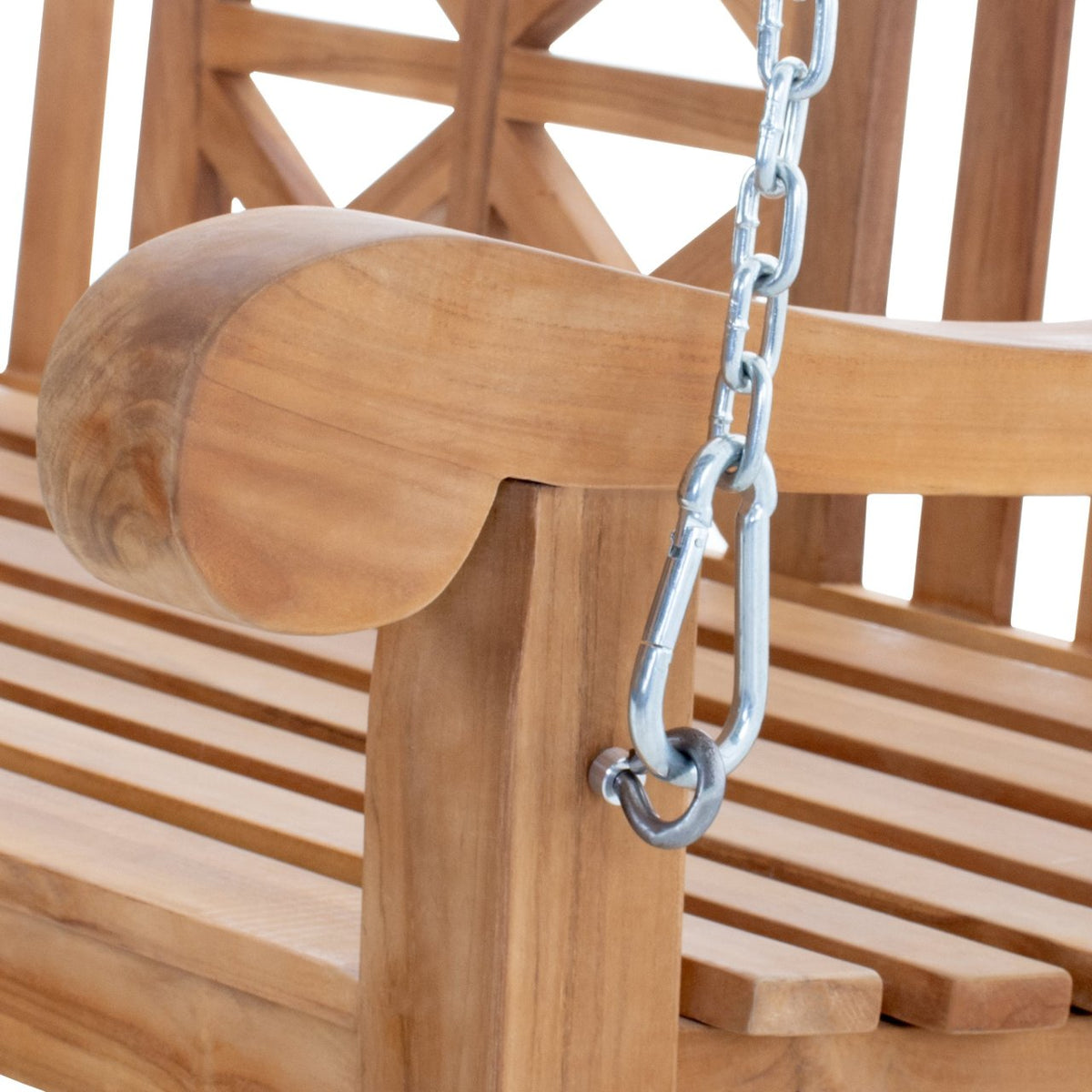 Schommelbank Farm teak,150 cm teak