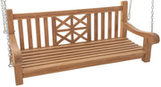 Schommelbank Farm teak,150 cm teak