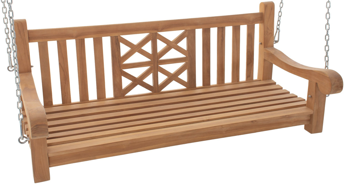 Schommelbank Farm teak,150 cm teak