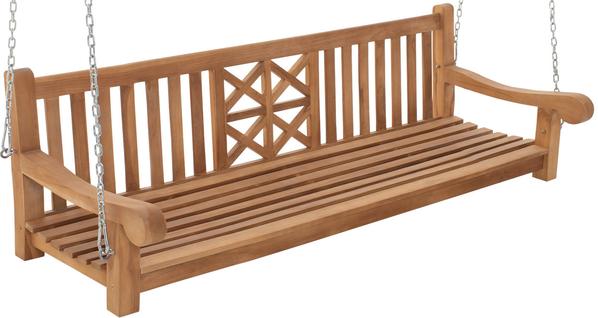 Schommelbank Farm teak,200 cm teak