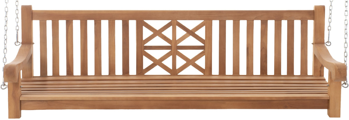 Schommelbank Farm teak,200 cm teak