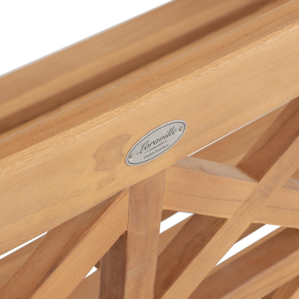 Schommelbank Farm teak,220 cm teak