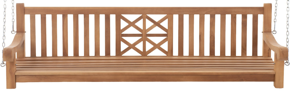 Schommelbank Farm teak,220 cm teak