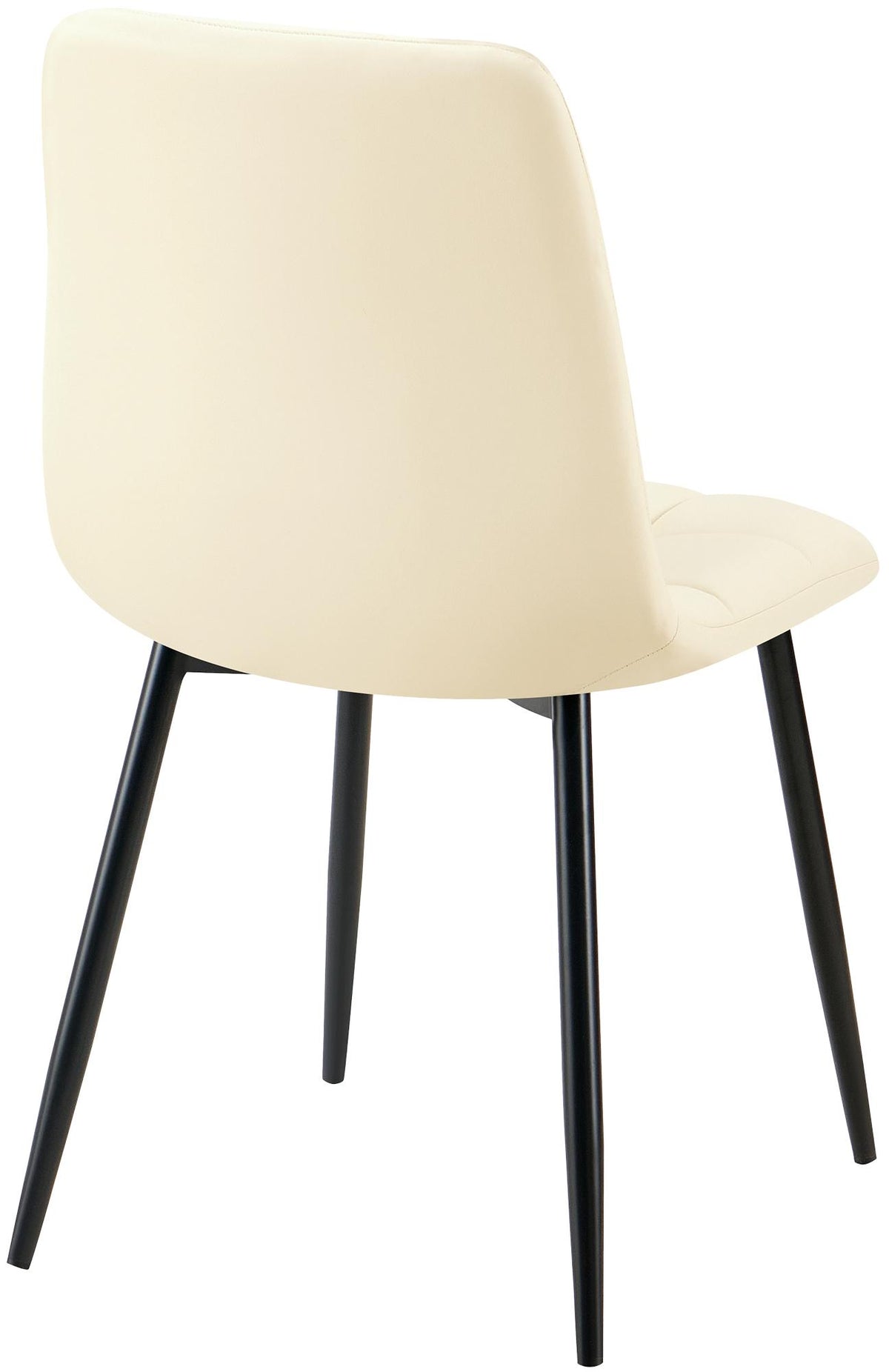 Eetkamerstoel Antibes Kunstleer creme creme