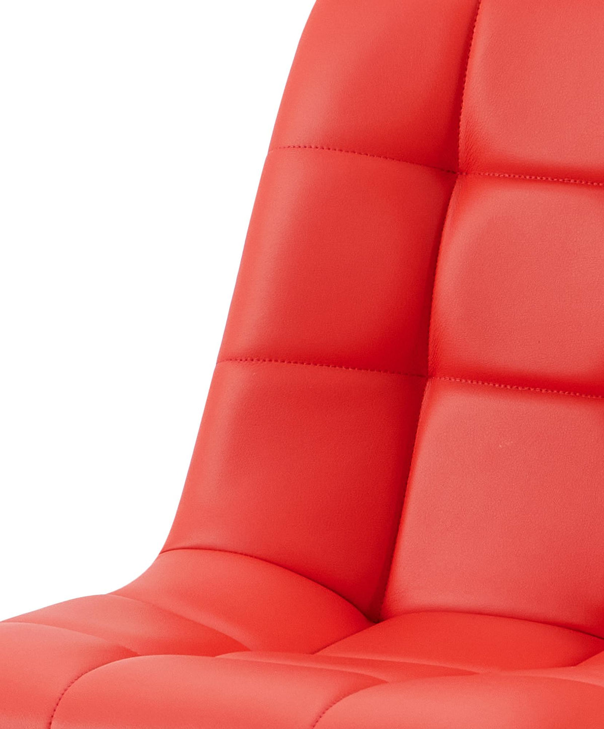 Eetkamerstoel Antibes Kunstleer rood rot