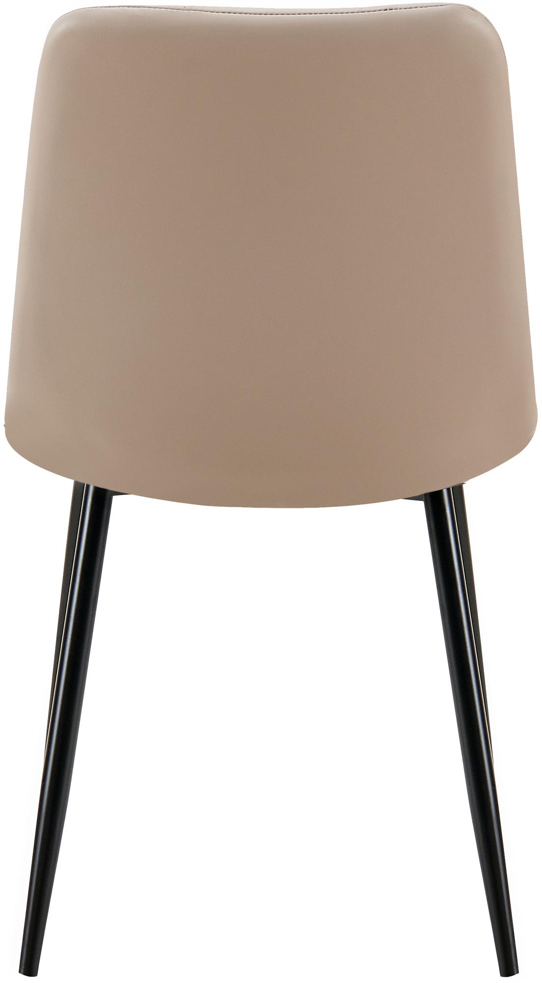 Eetkamerstoel Antibes Kunstleer taupe taupe
