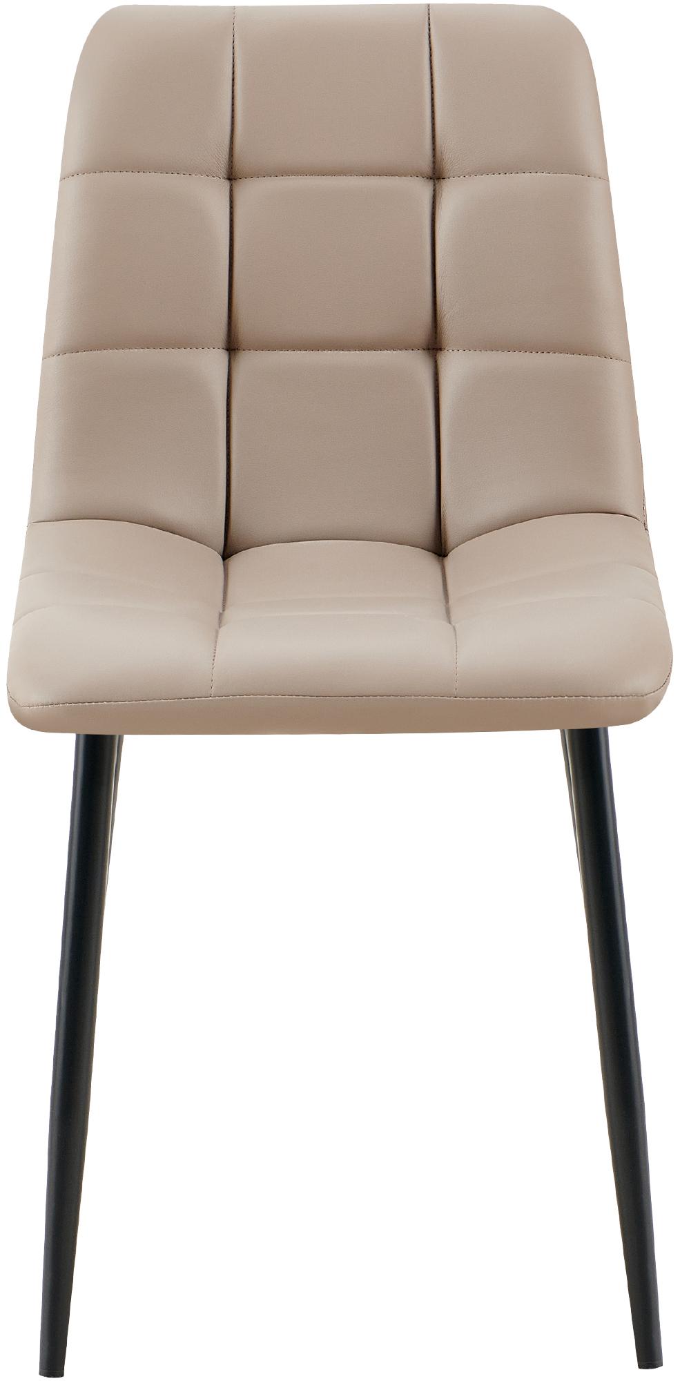 Eetkamerstoel Antibes Kunstleer taupe taupe