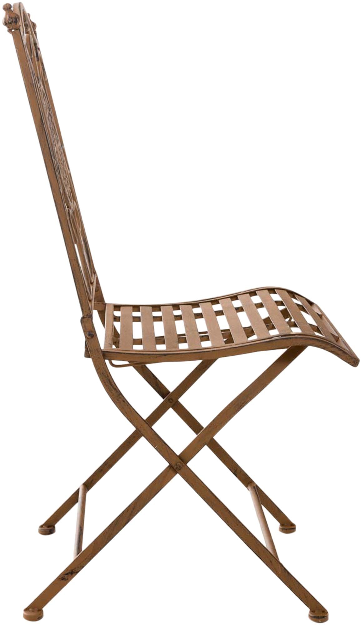 Stoel Sibell antiek bruin antik braun