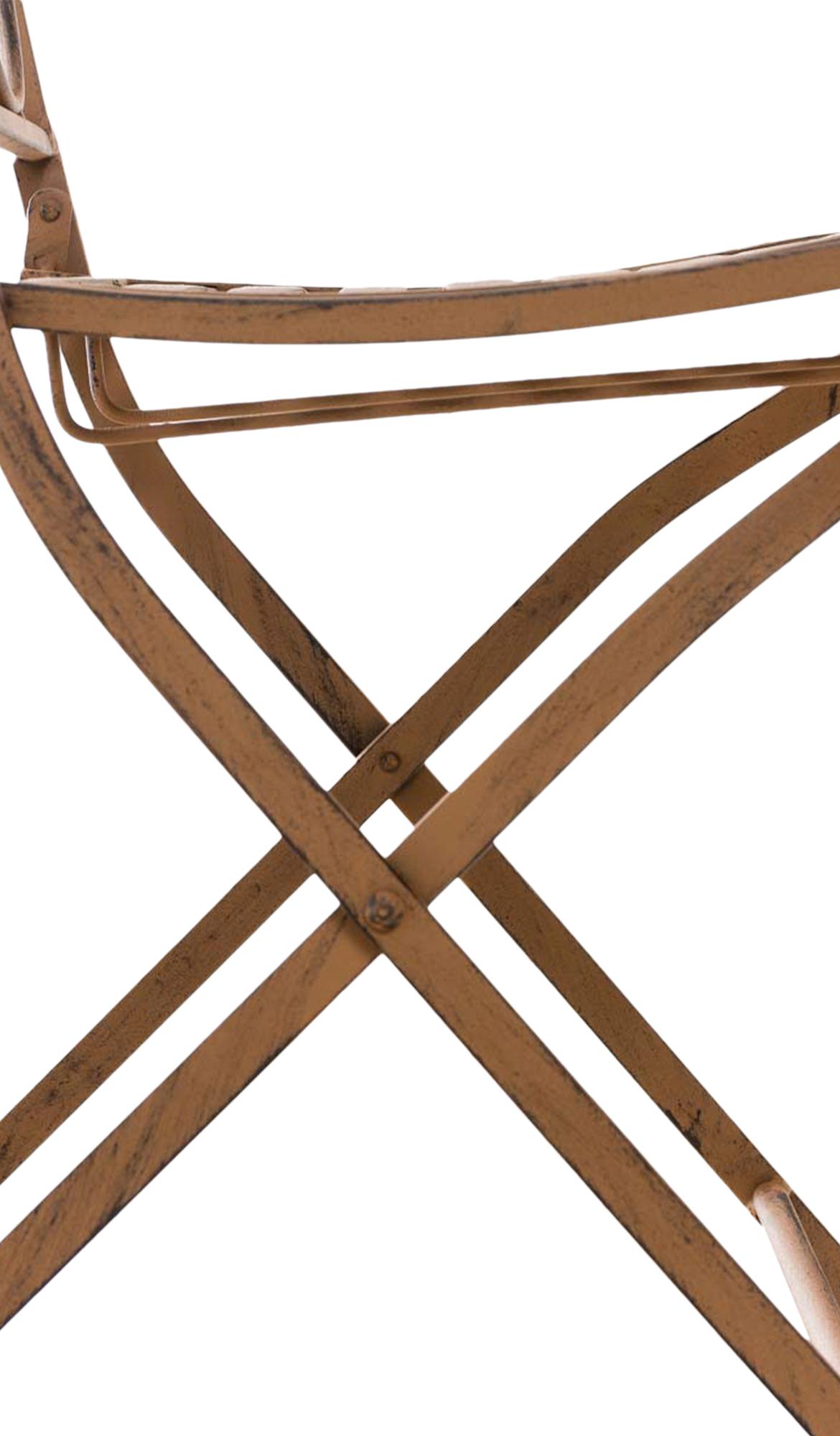 Stoel Sibell antiek bruin antik braun