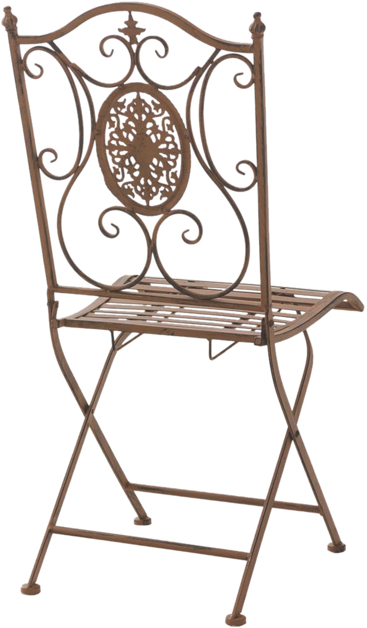 Stoel Sibell antiek bruin antik braun