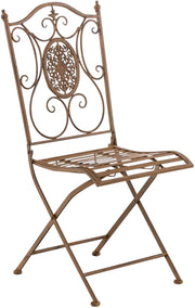 Stoel Sibell antiek bruin antik braun
