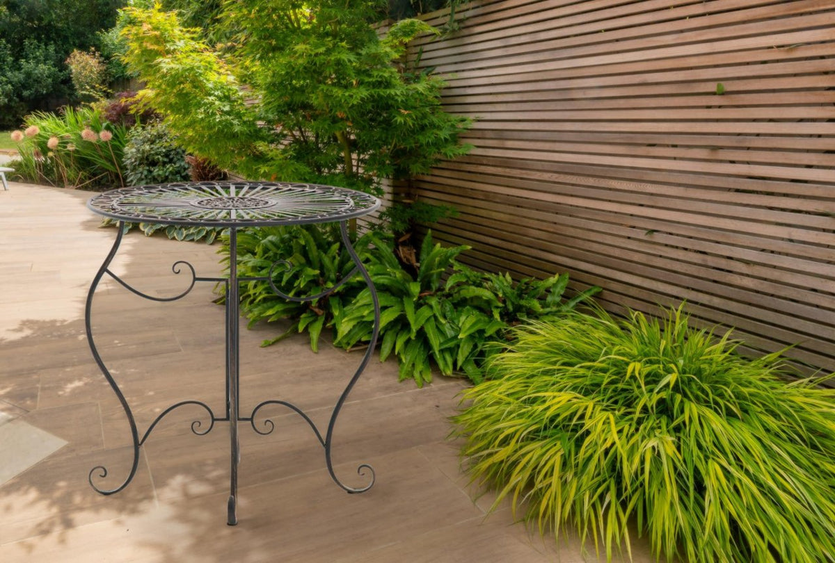 Tisch Indra bronze