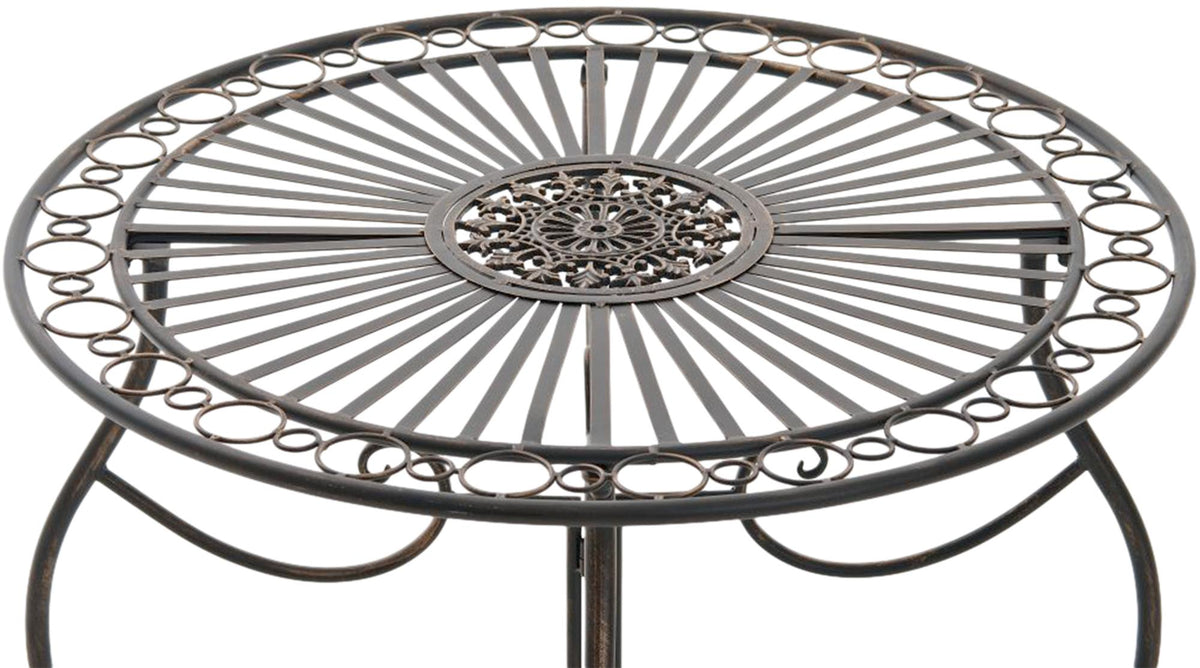 Tisch Indra bronze
