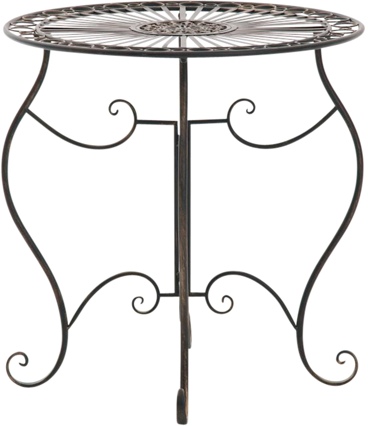 Tisch Indra bronze