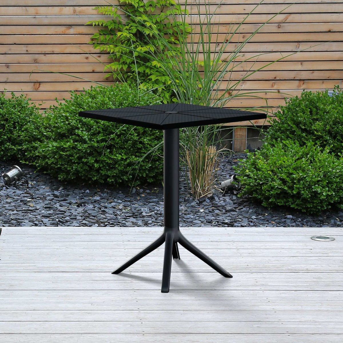 Tuintafel Nuvela zwart schwarz