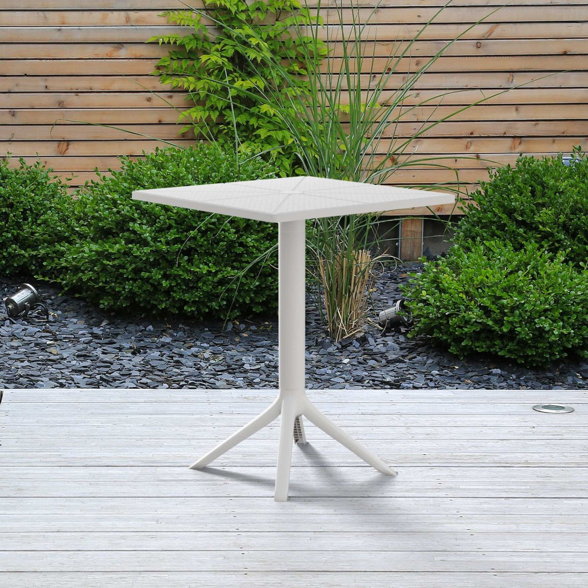 Tuintafel Nuvela wit weiß