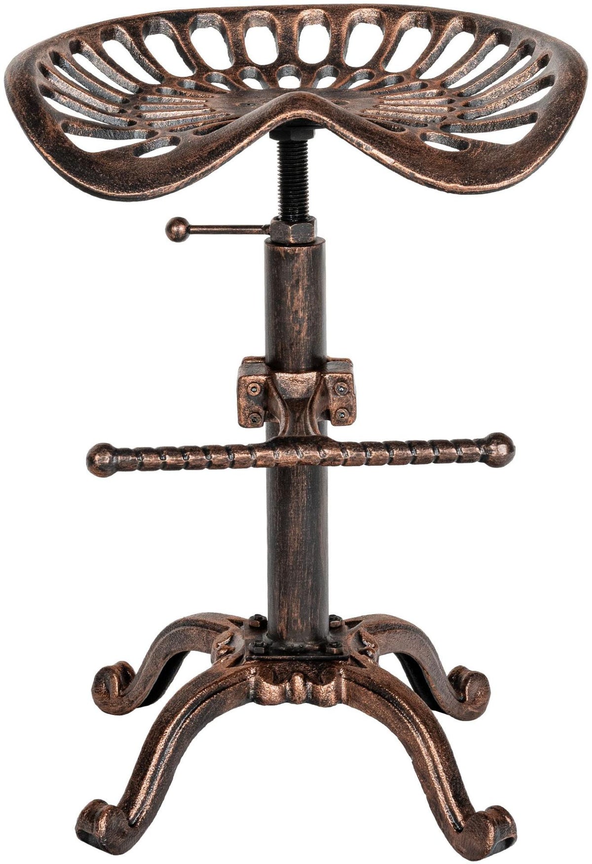 Barkruk Butch bronzen bronze