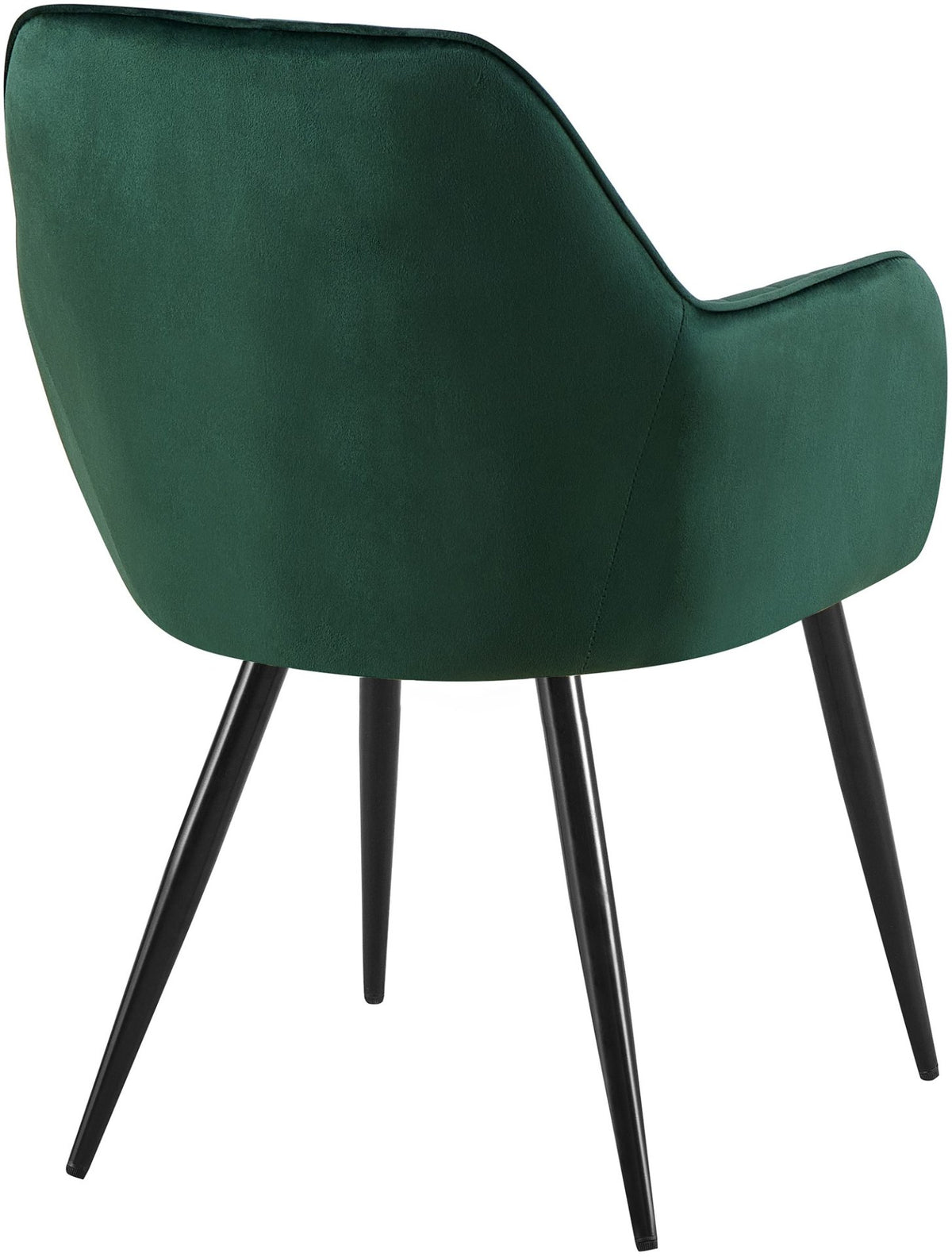 Eetkamerstoel Cheryl groen,zwart grün
