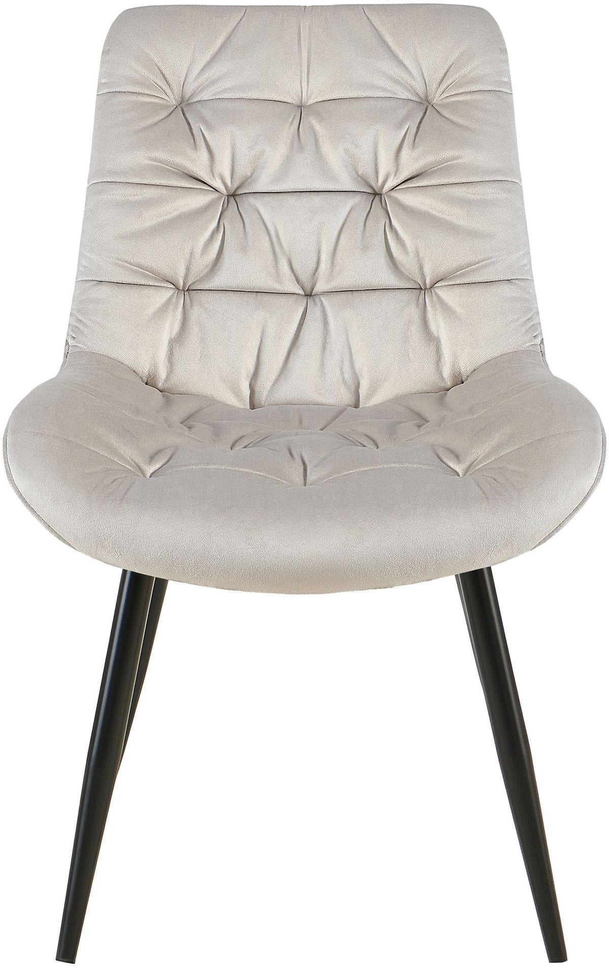 Set van 2 Eetkamerstoelen Rossford grijs grau