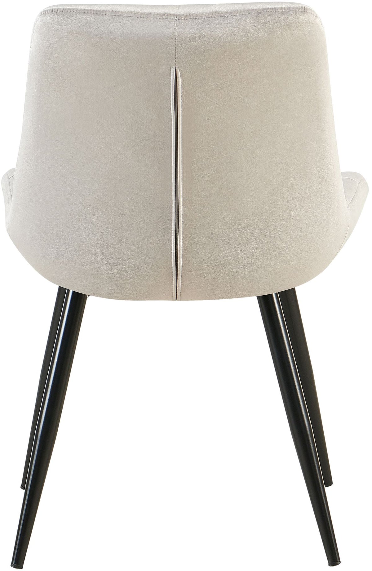 Set van 2 Eetkamerstoelen Rossford grijs grau