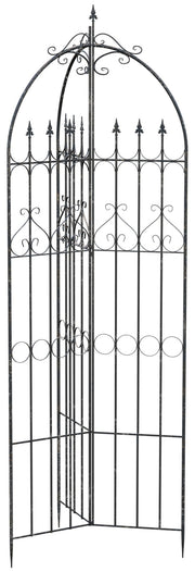 Trellis Flowton bronzen bronze