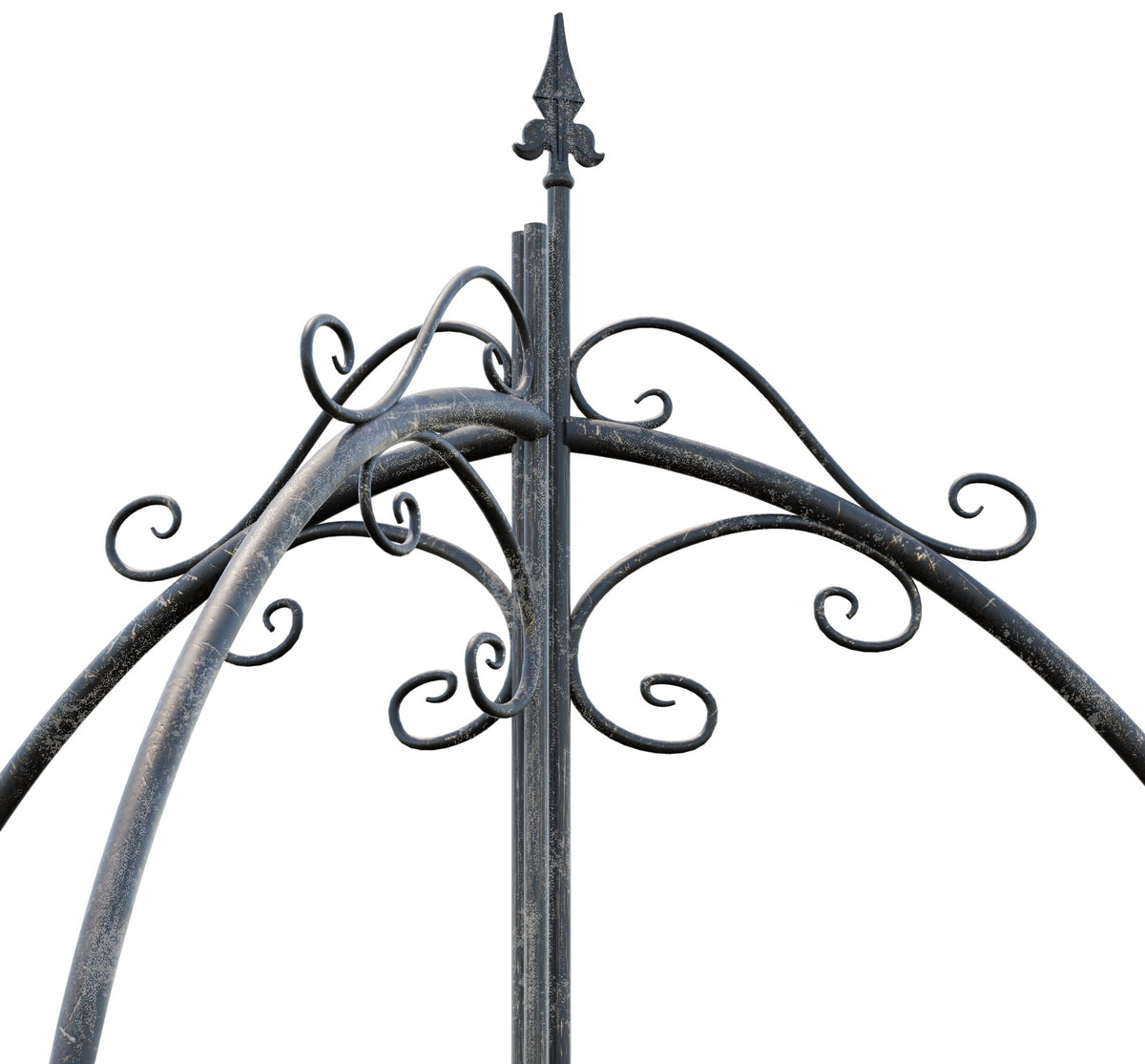Trellis Flowton bronzen bronze