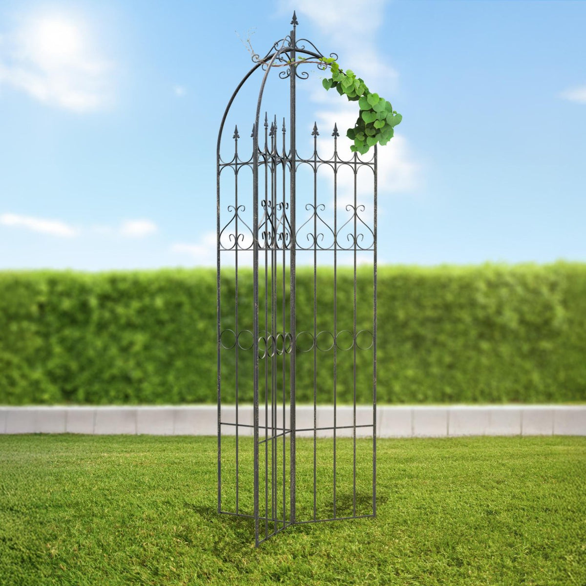 Trellis Flowton bronzen bronze