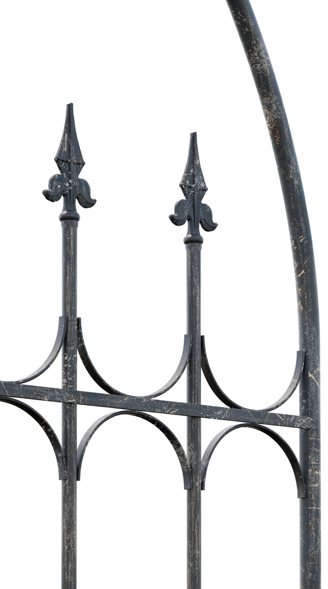 Trellis Flowton bronzen bronze