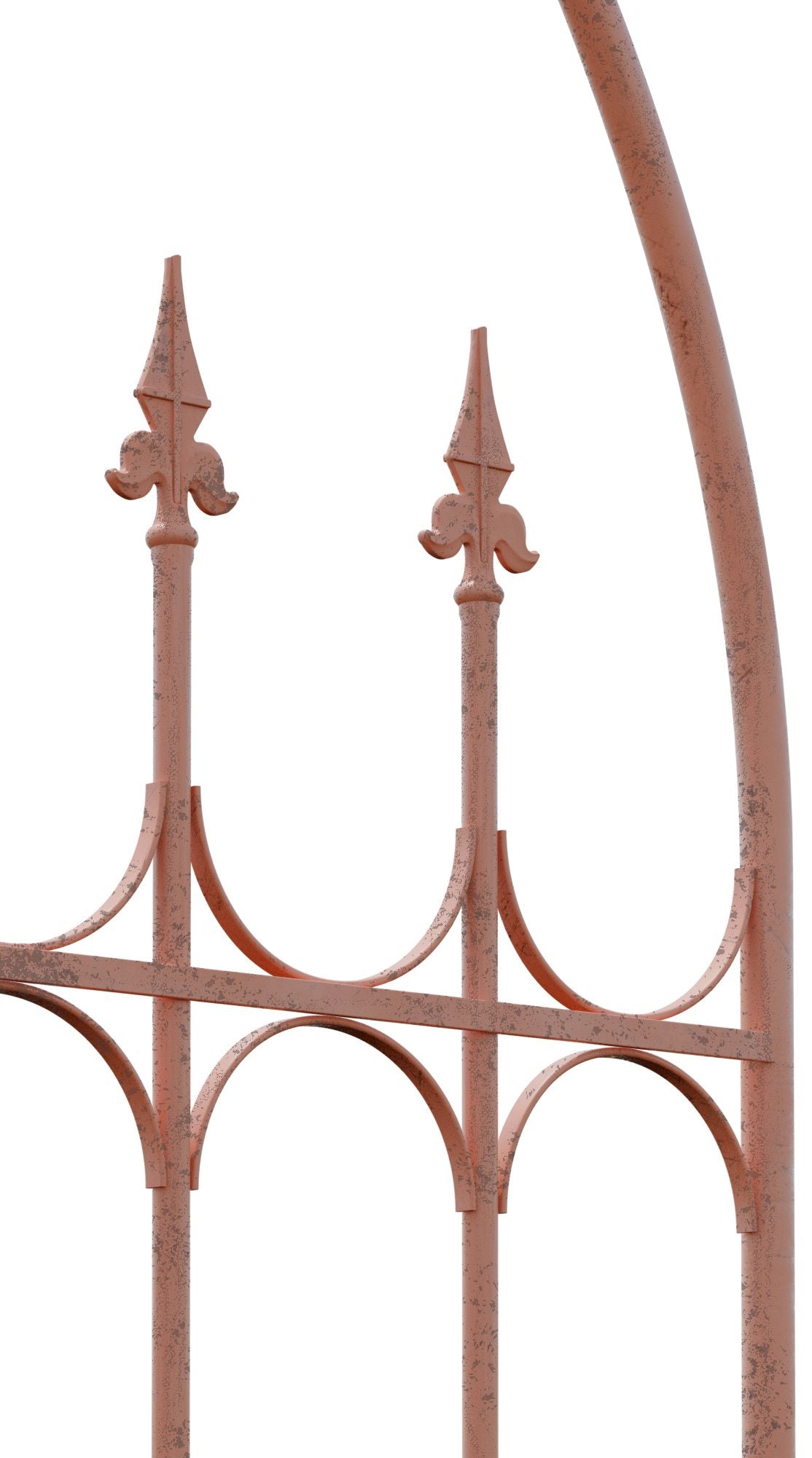 Trellis Flowton bruin braun