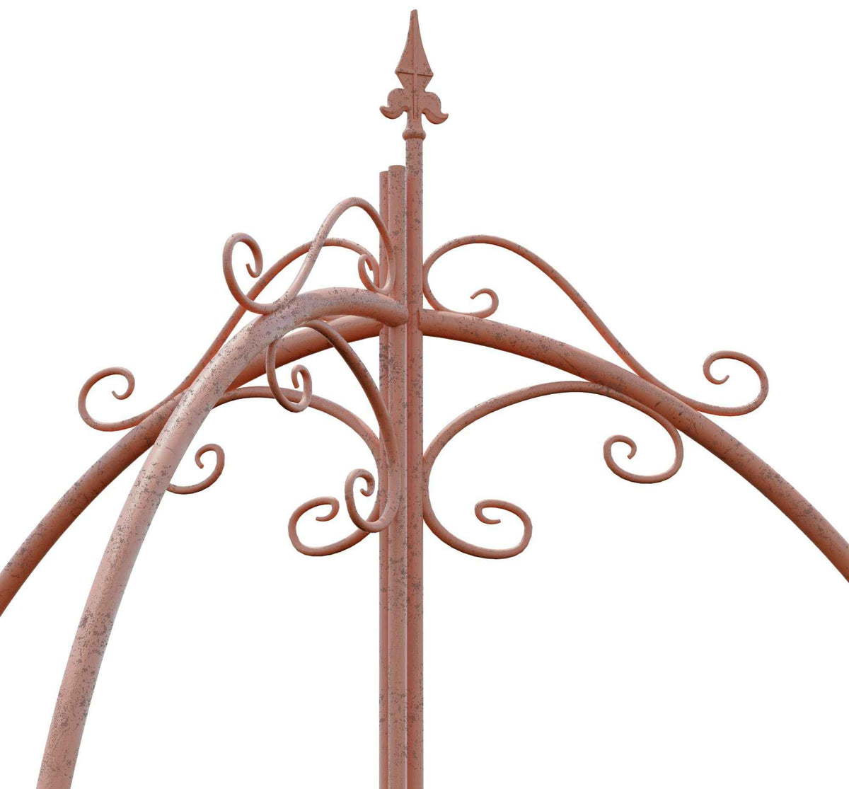 Trellis Flowton bruin braun