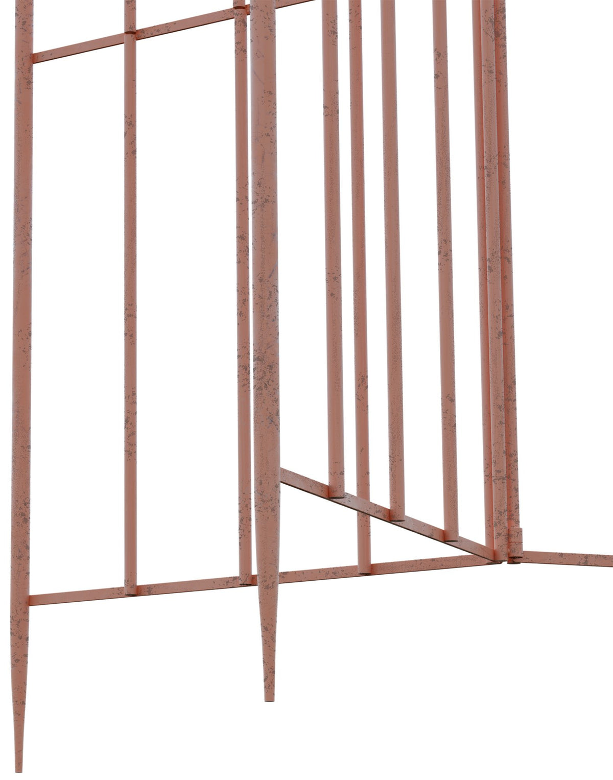 Trellis Flowton bruin braun