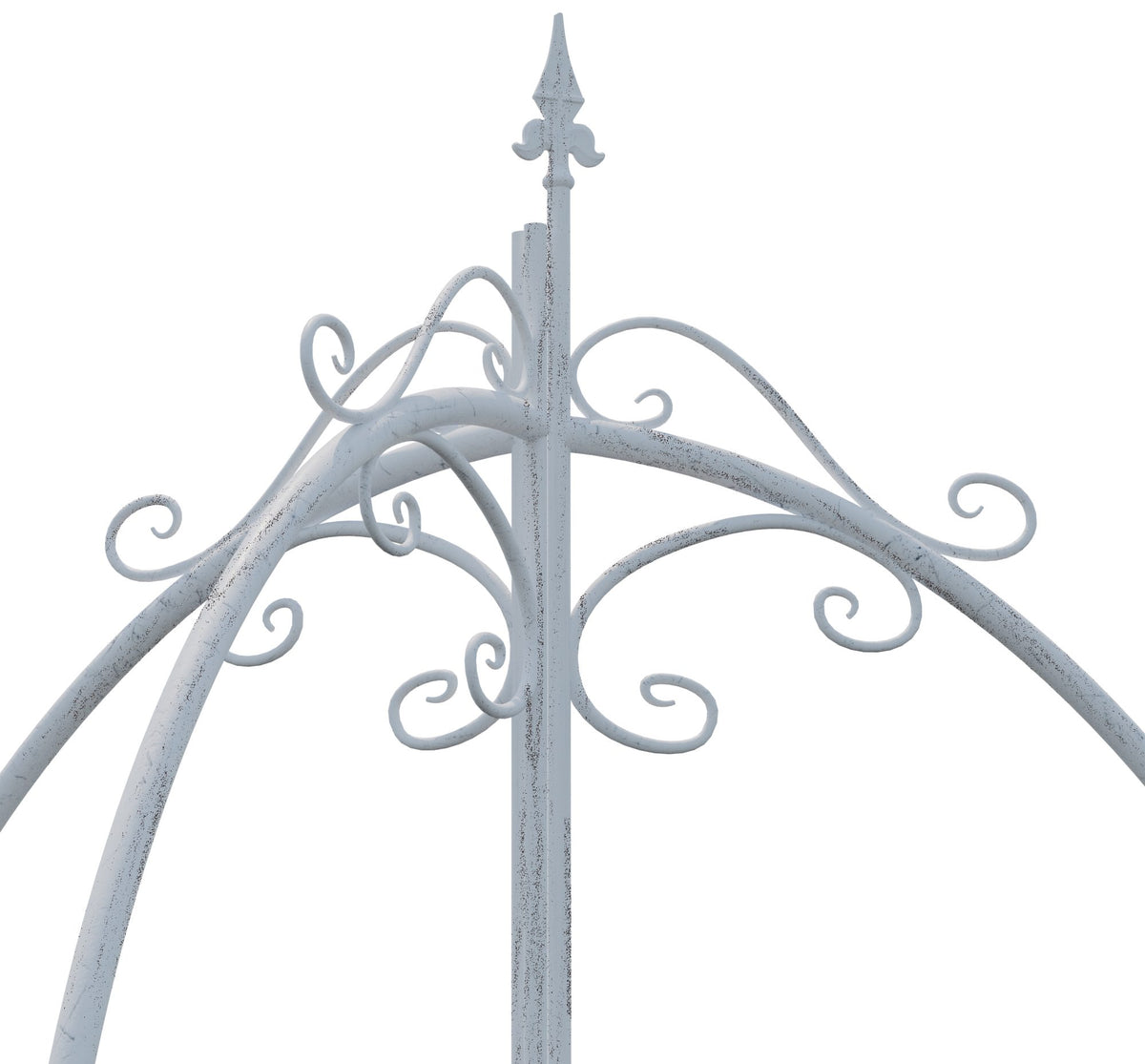 Trellis Flowton antiek/wit antik weiß