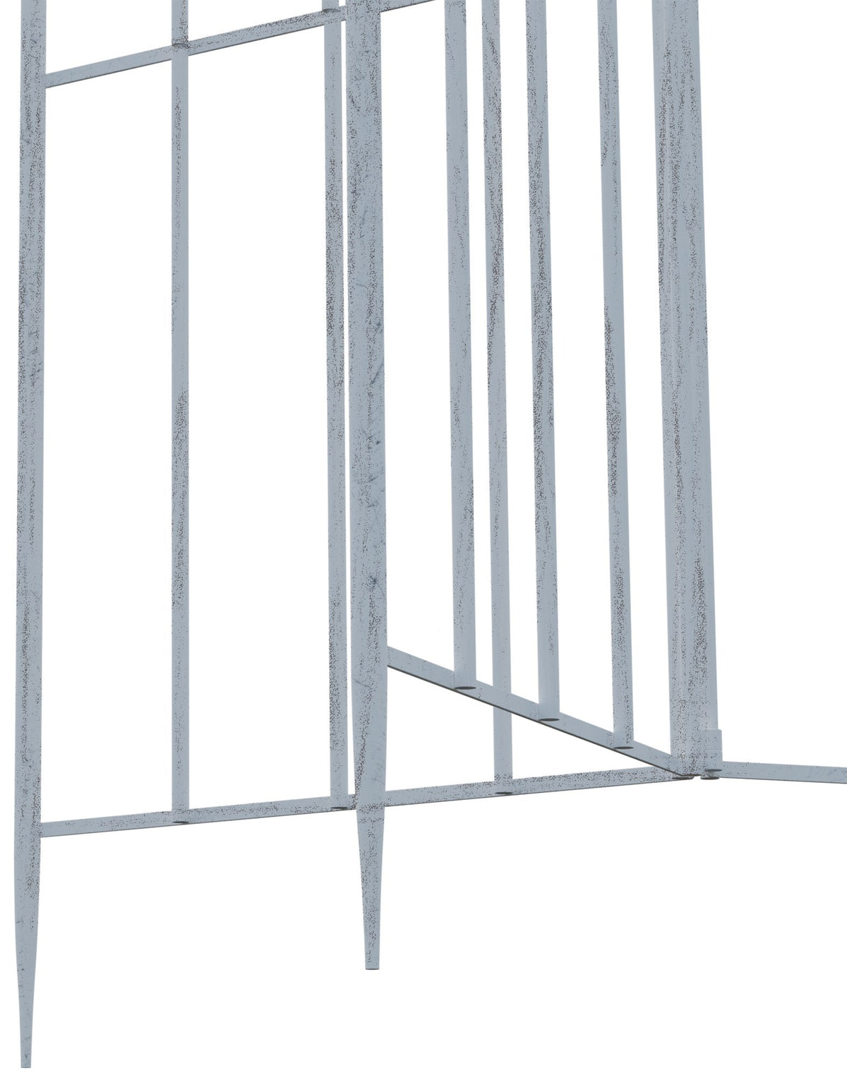 Trellis Flowton antiek/wit antik weiß