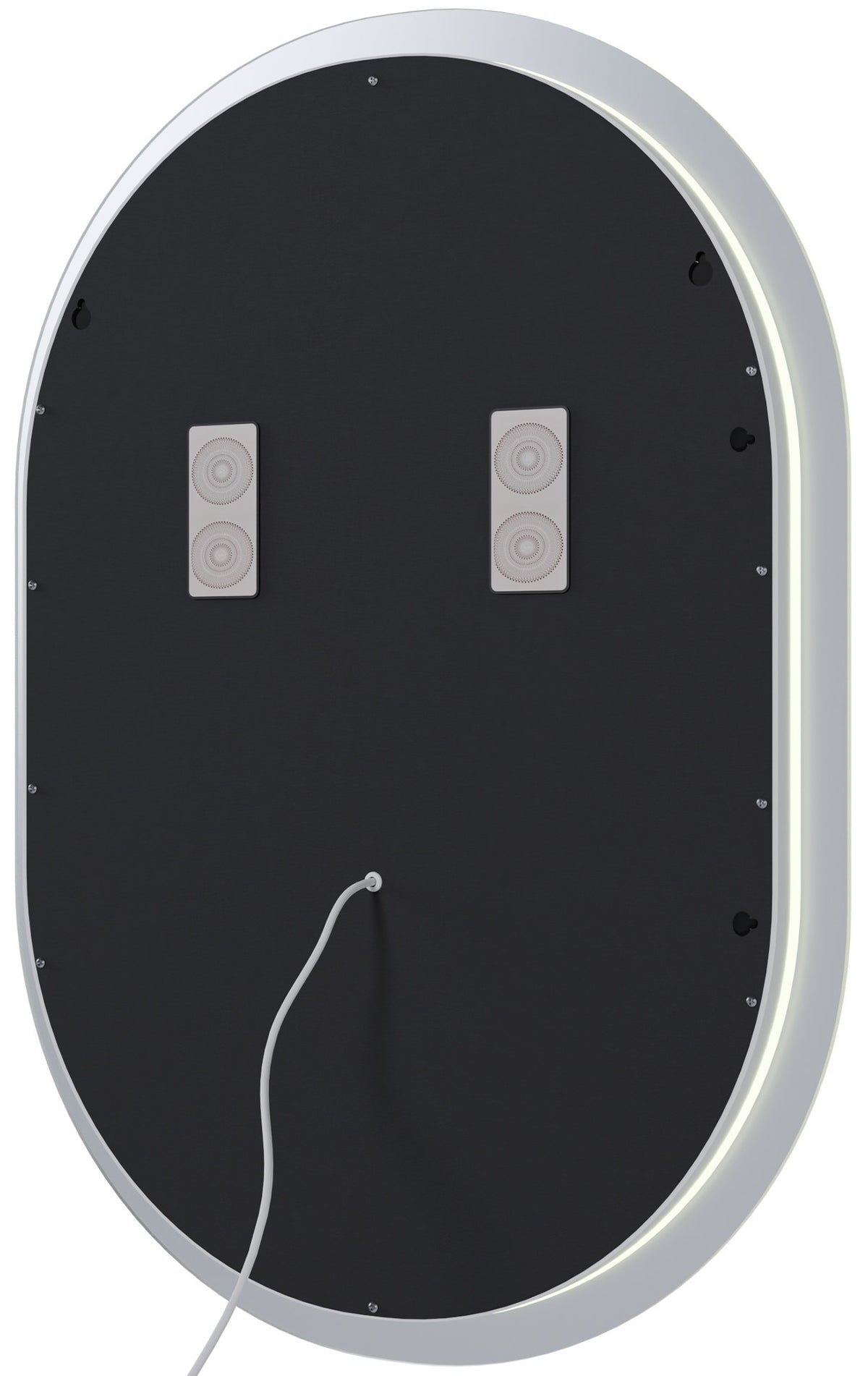 Badkamerspiegel Karishma met Bluetooth klarglas