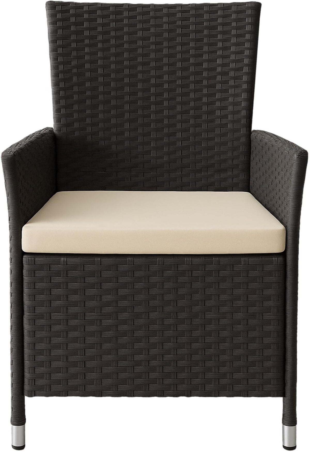Loungeset Fireda donkerbruin dunkelbraun