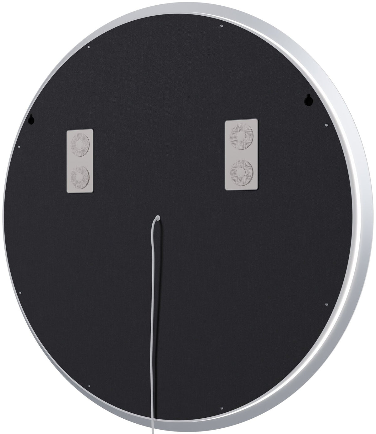 Badkamerspiegel Laconia met Bluetooth Ø 80 klarglas