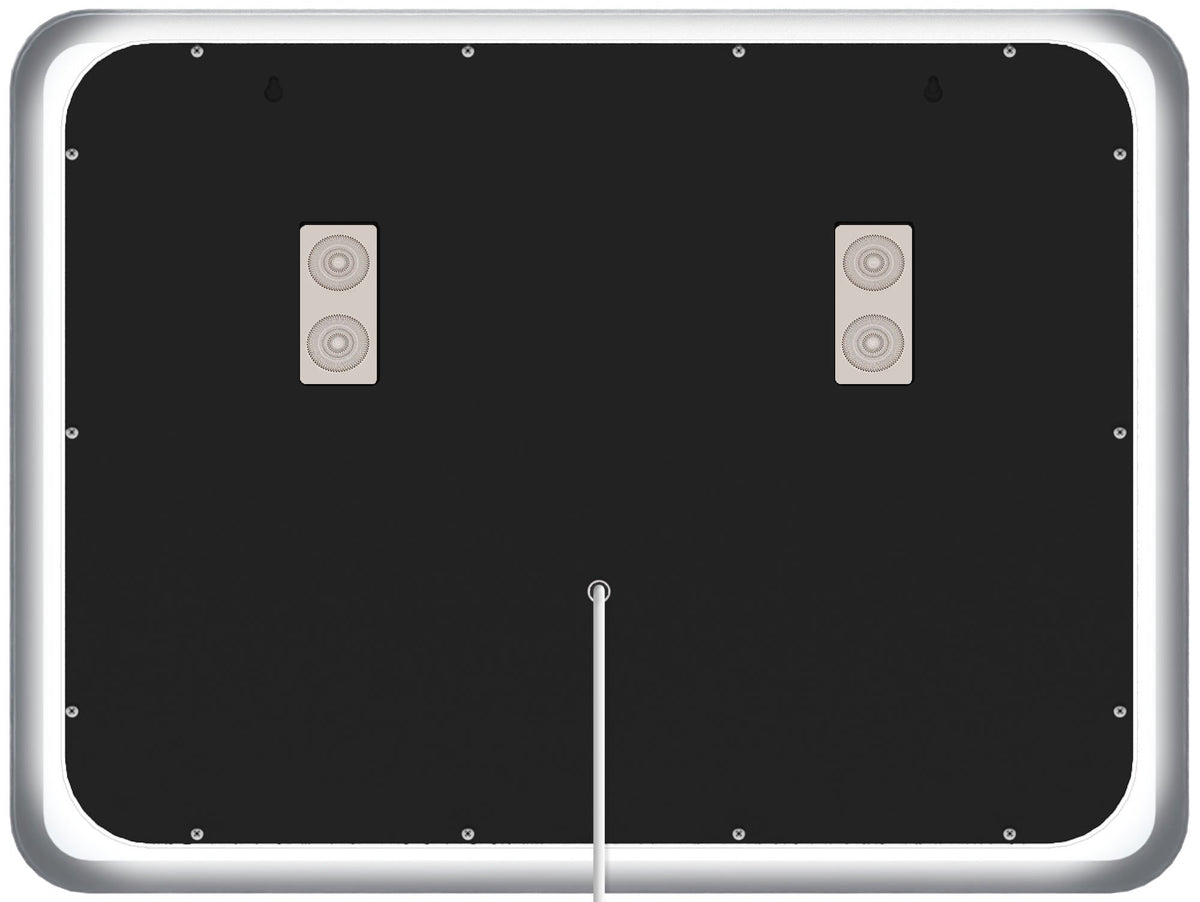 Badkamerspiegel Jericho met Bluetooth 60x80 cm klarglas