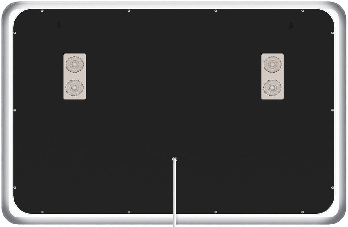 Badkamerspiegel Jericho met Bluetooth 70x100 cm klarglas