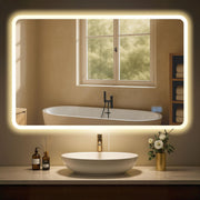 Badkamerspiegel Jericho 70x100 cm klarglas