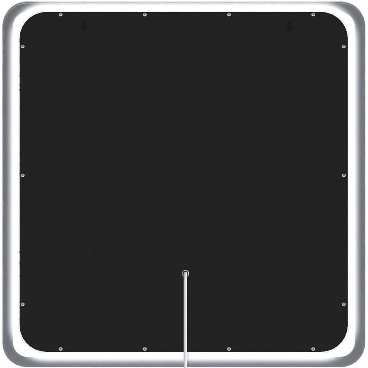 Badkamerspiegel Jericho 80x80 cm klarglas