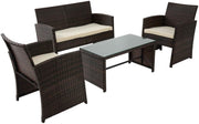 Loungeset Toruba bruin braun