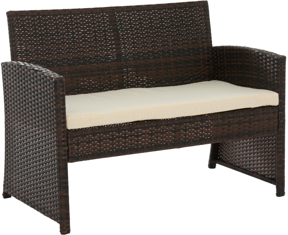 Loungeset Toruba bruin braun