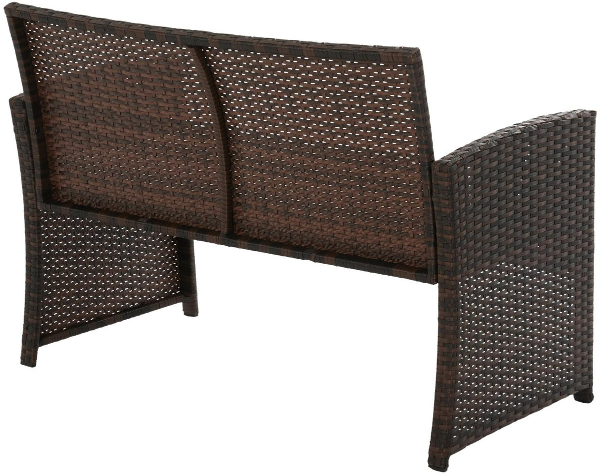 Loungeset Toruba bruin braun