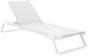 Sonnenliege Tropic weiß