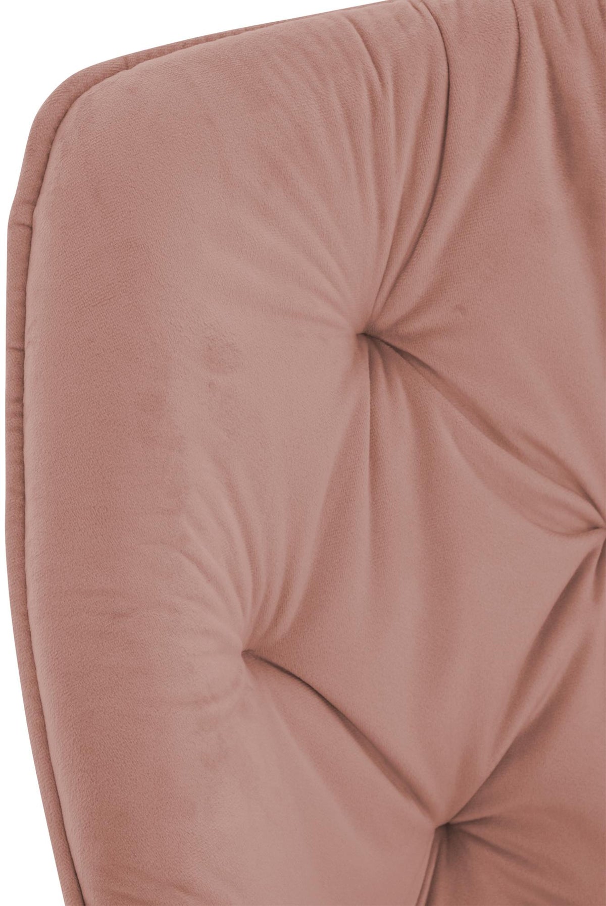Eetkamerstoel Tanna Fluweel rosa rosa