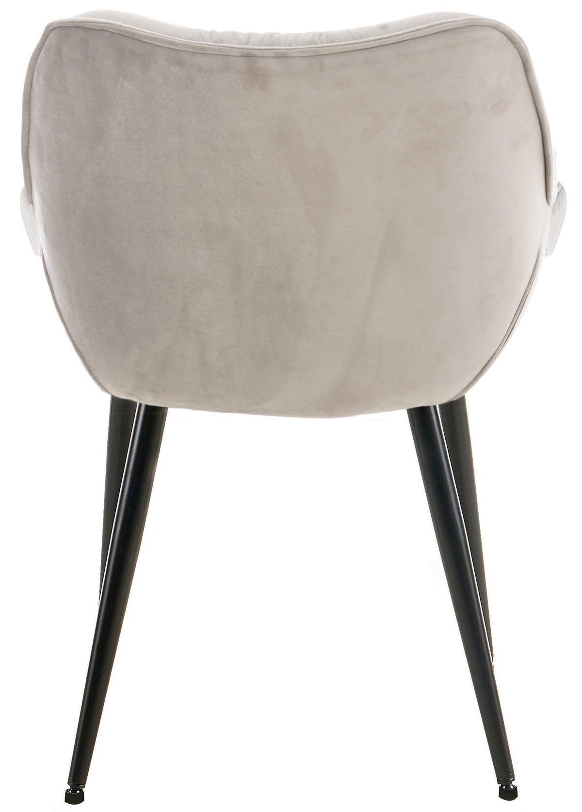 Set van 4 eetkamerstoelen Tanna grijs grau