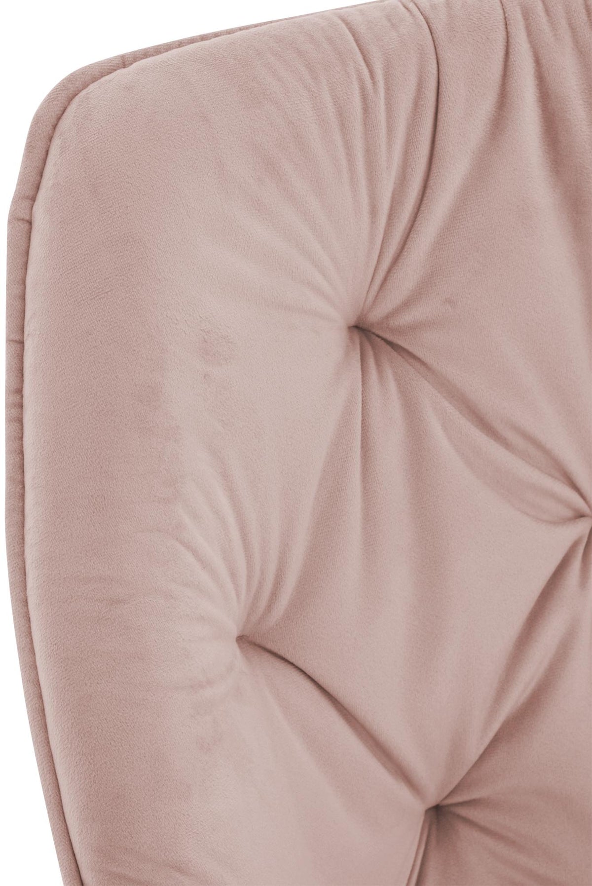 Set van 4 eetkamerstoelen Tanna roze pink