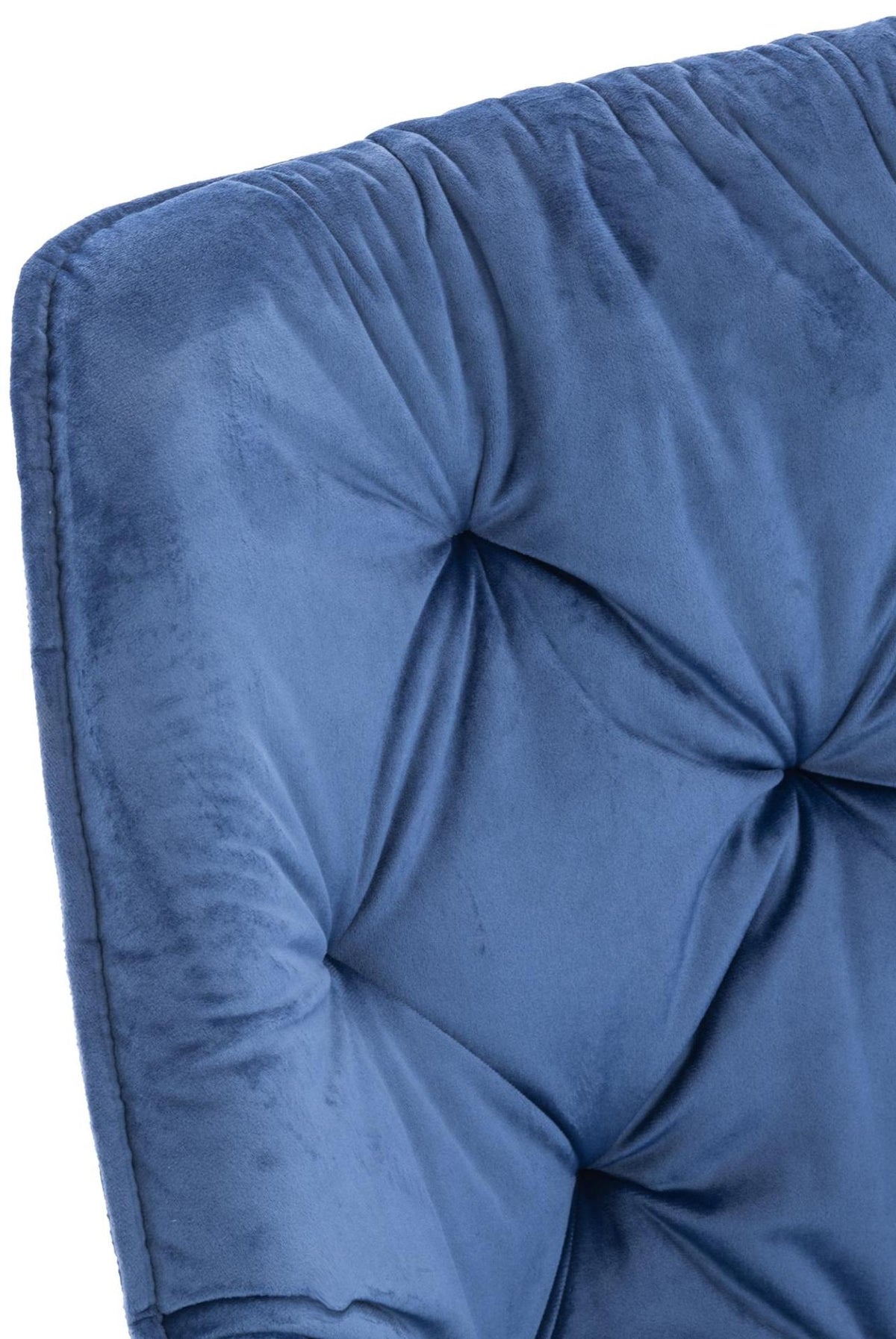 Set van 4 eetkamerstoelen Tanna blauw blau